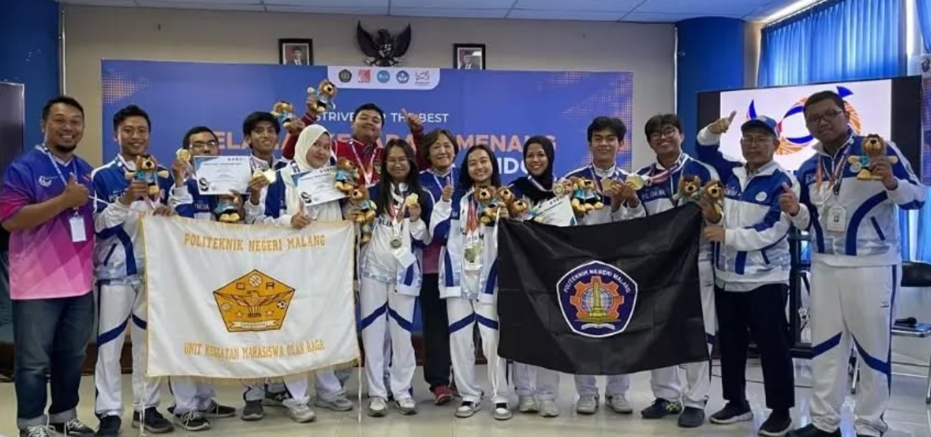 Bridge POLINEMA Berjaya di PORSENI XIV 2024